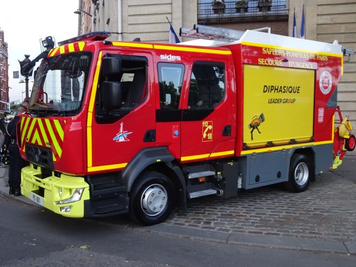Renault - Sides PS 6G Premiers-Secours 