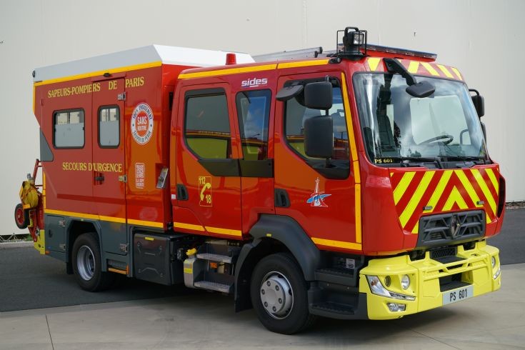 Renault - Sides PS 6G Premiers-Secours 