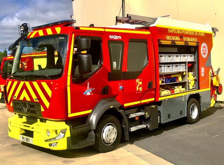 Renault - Sides PS 6G Premiers-Secours 