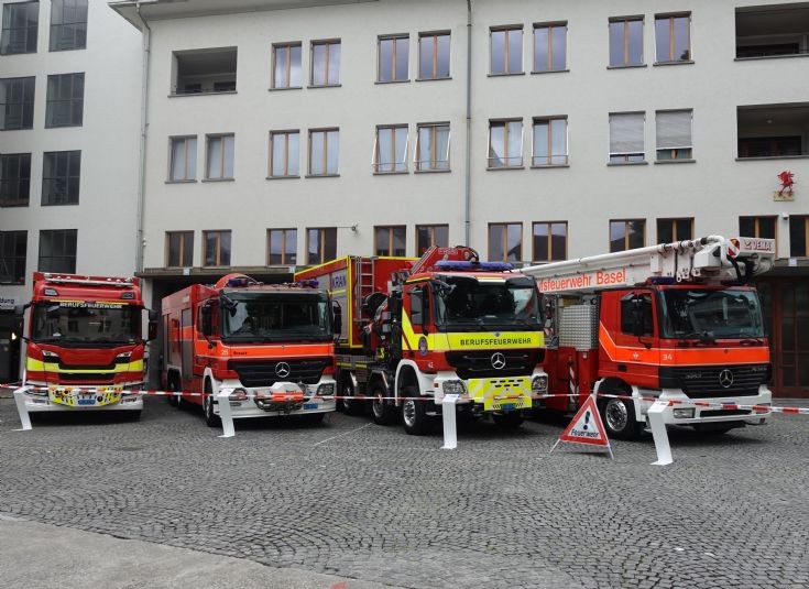Scania - MB Line-up