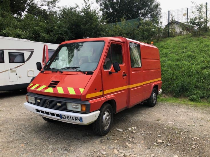 Renault C35 PS ex Balgau GS644NN