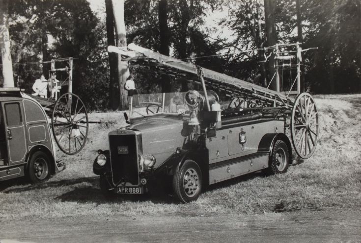 APR888 Leyland FK8A PE Sherborne