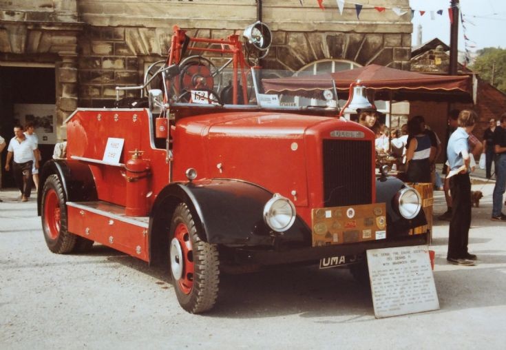 OMA353 1951 Dennis F1 ICI Runcorn WFB