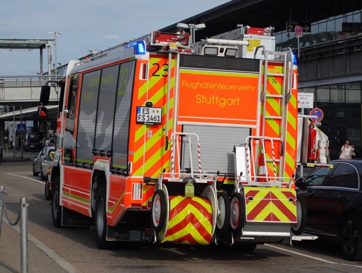 MAN-Rosenbauer HLF20 Pump-Rescue Unit#23 