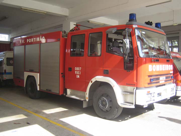 Bombeiros Portimão Portugal Iveco