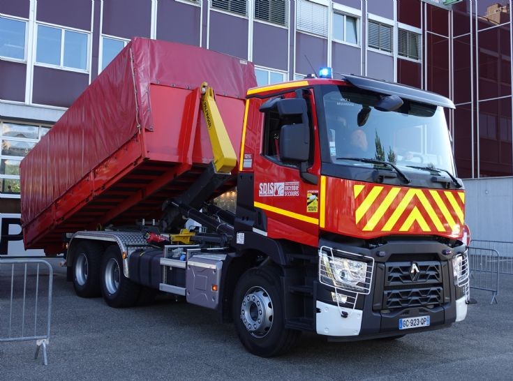 Renault-Palfinger VPCE1 Prime-mover