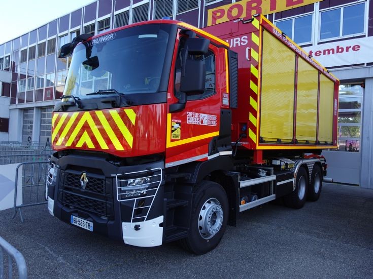 Renault-Palfinger VPCE2 Prime-mover