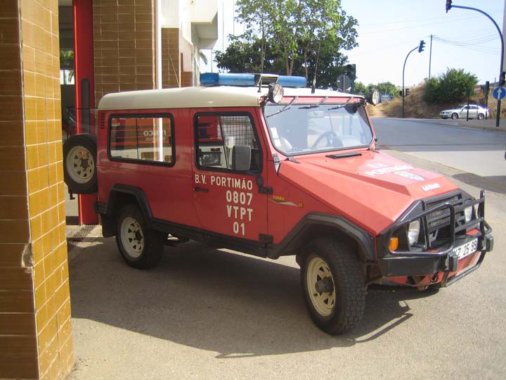Bombeiros Portimão Portugal 