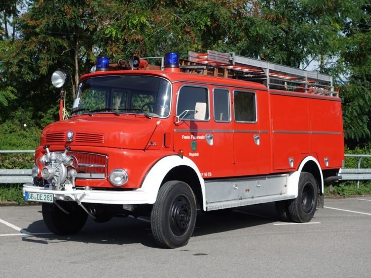 MB-Metz LF16 TS - Pump 