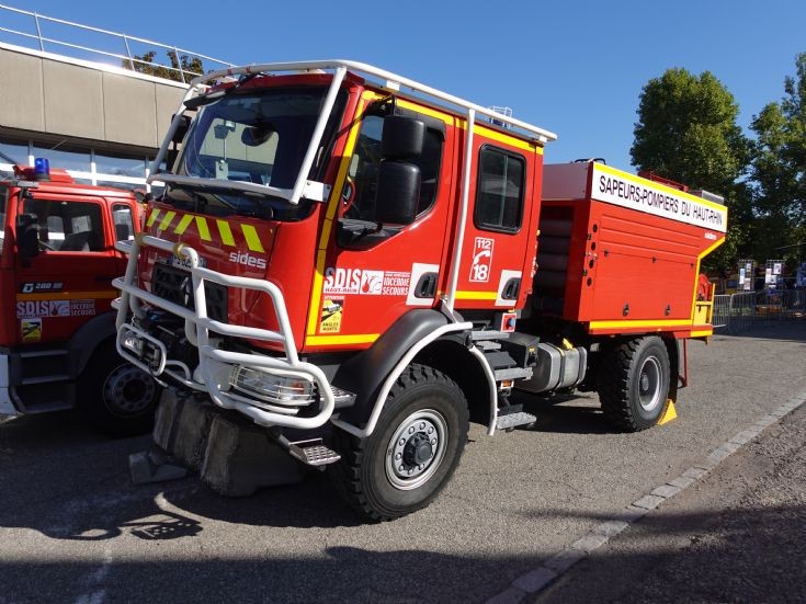 Renault-Sides CCF4000 Brush fire unit 
