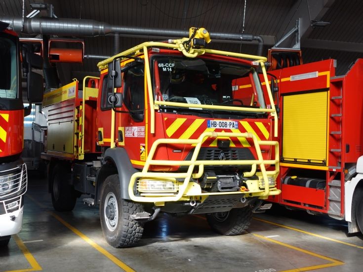 Renault-Sides CCF3500 Brush fire unit