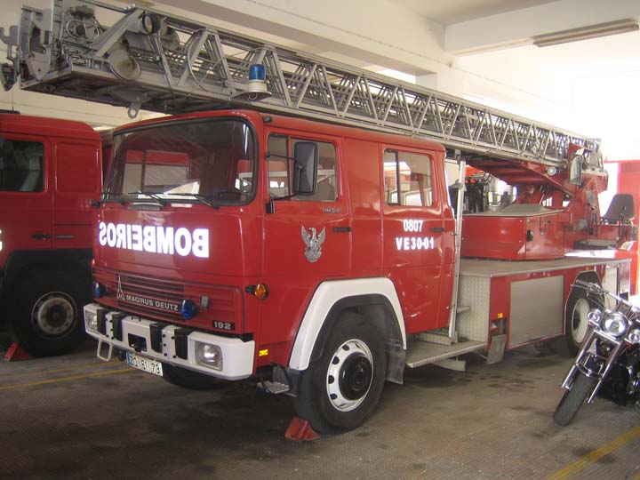 Bombeiros Portugal Magirus Deutz Ladder
