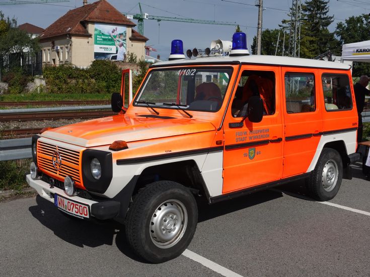 MB  VRW Rapid Light Rescue/Kdow Command Car