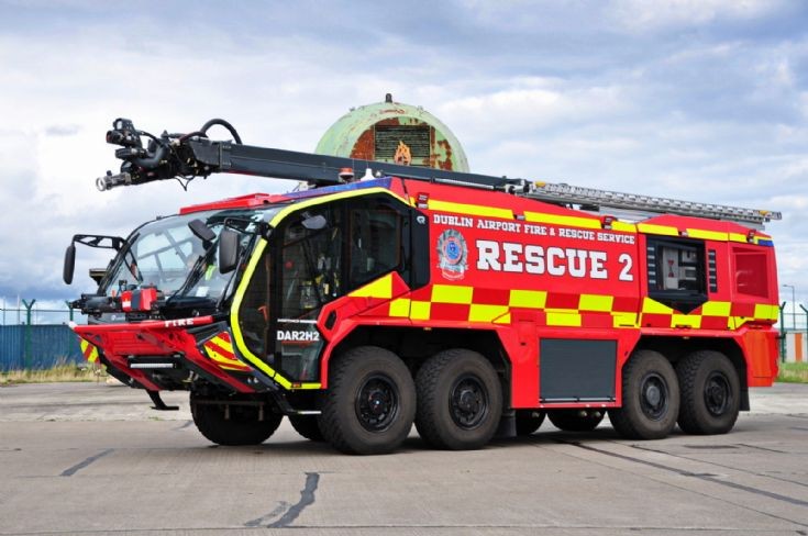 Rosenbauer Panther 8x8 - Dublin Airport Fire & Res