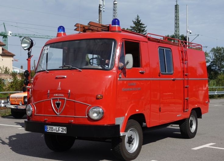 Faun – Magirus LF8 - Light Pump