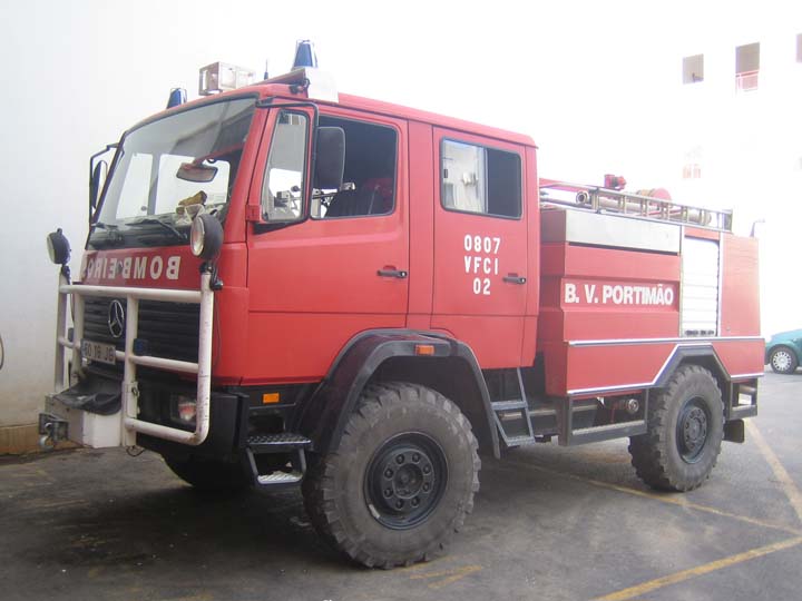 Bombeiros Portimão Portugal Mercedes