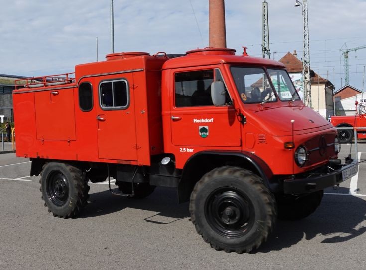 MB-Unimog Magirus TLF8 LS Pump 