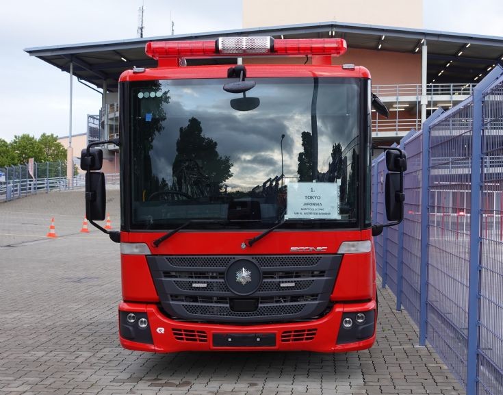 MB-Rosenbauer Pump/Tanker