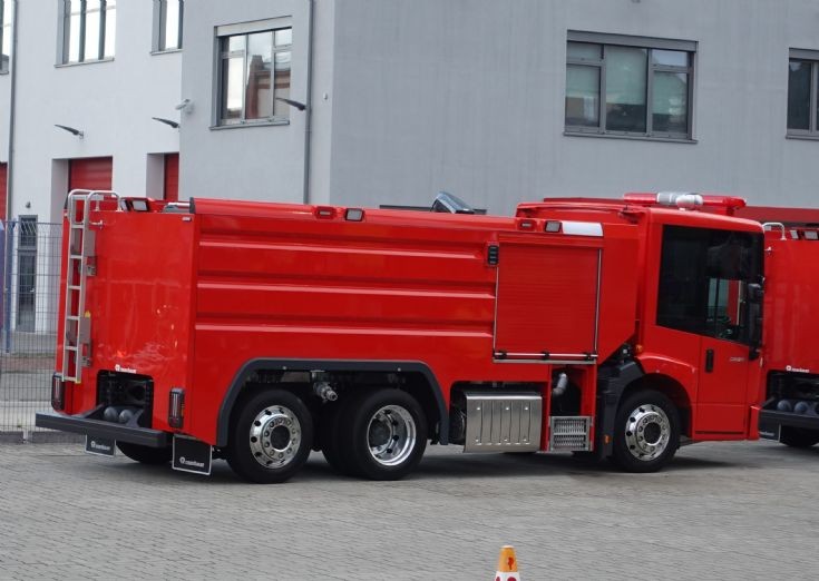 MB-Rosenbauer Pump/Tanker