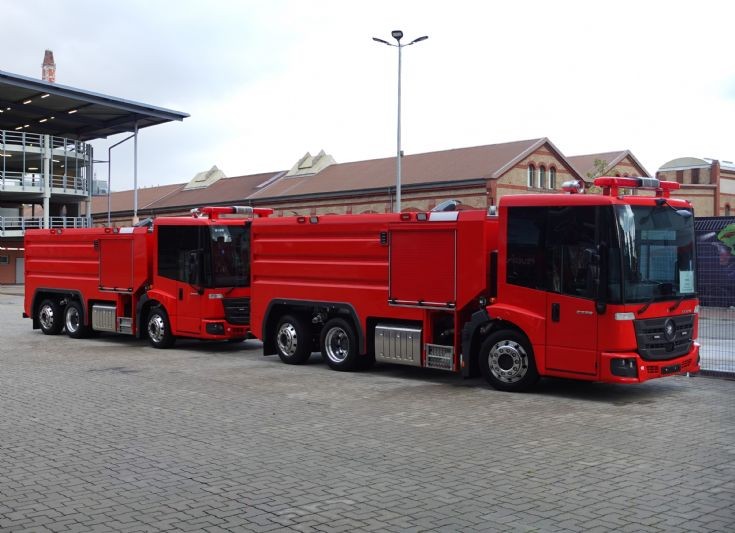 MB-Rosenbauer Pump/Tanker