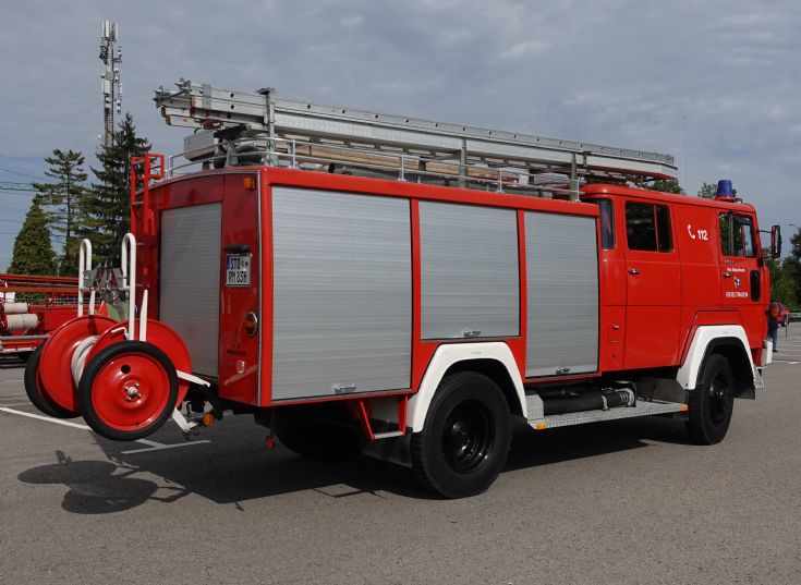 Magirus-Deutz Magirus LF16 - Pump