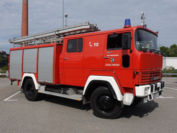Magirus-Deutz Magirus LF16 - Pump 