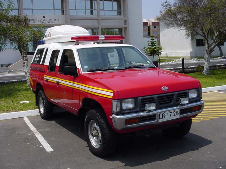  Iquique Chile Nissan Support Car