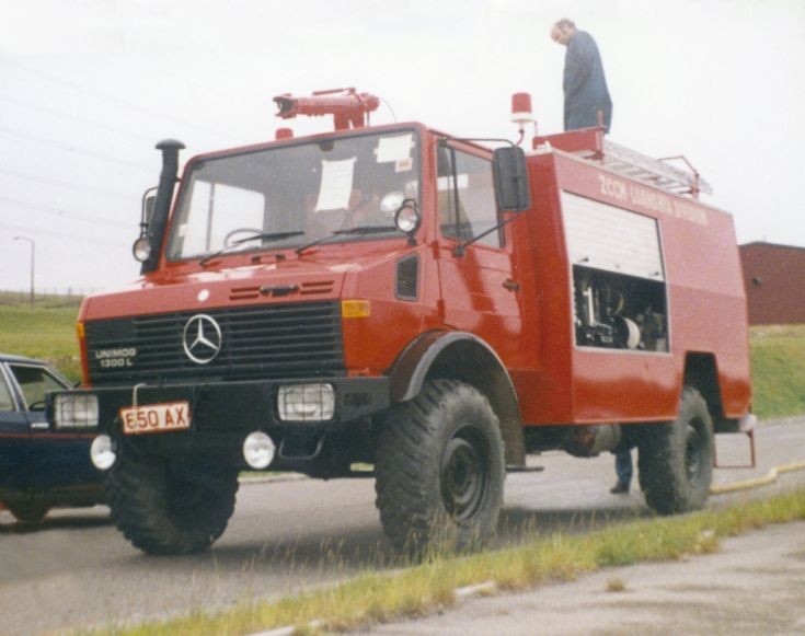 Unimog Merryweather RIV Zambia