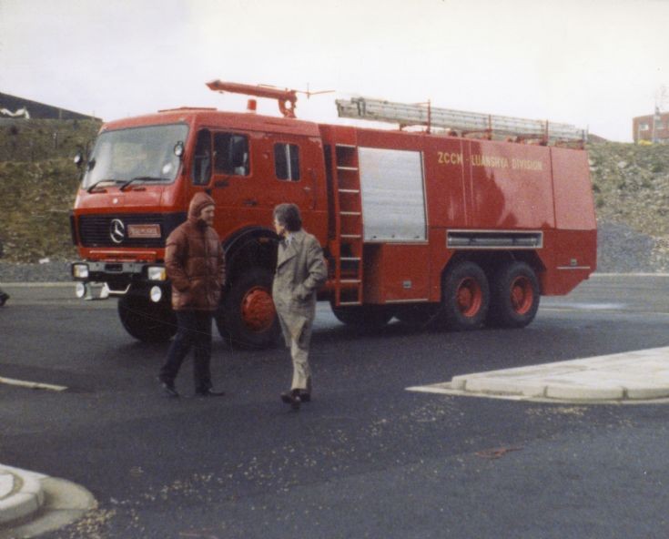 Mercedes 2632 Merryweather FoT Zambia