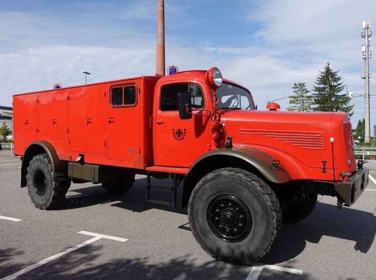 MB-Metz TLF24 Heavy Pump