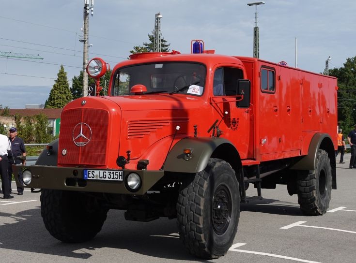MB-Metz TLF24 Heavy Pump