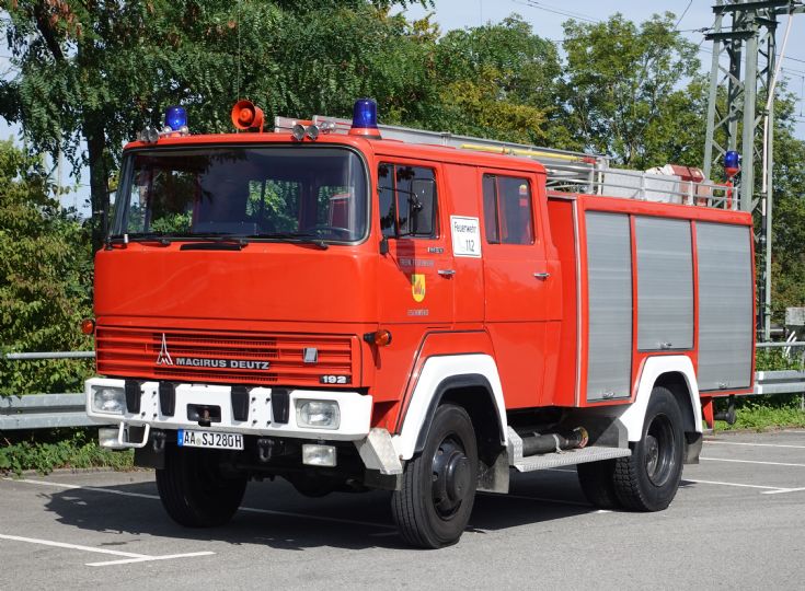 Magirus-Deutz Magirus TLF16/25 - 4x4 Pump 