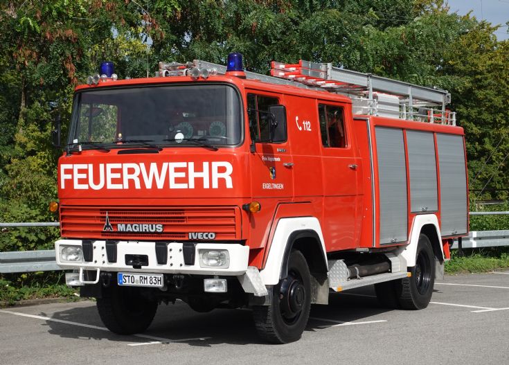 Magirus-Deutz-Iveco Magirus LF16 - Pump 