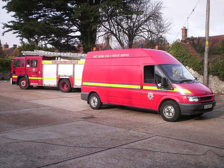 East Sussex Fire &  Rescue Pevensy