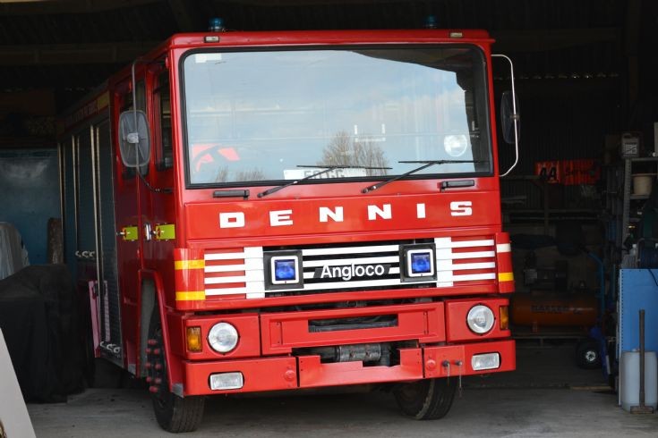 Jersey Dennis DS155 Angloco ET