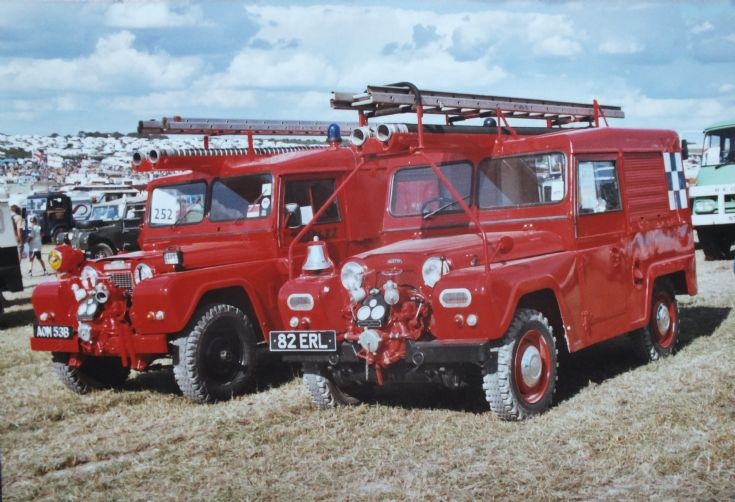 AOM53B Austin Gypsy L4P Triplex