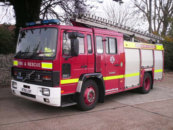 East Sussex Fire &  Rescue Volvo Pevensey