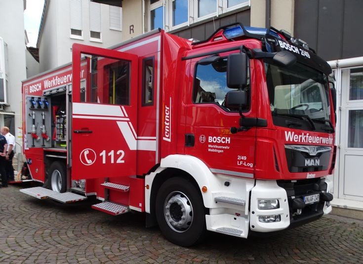 MAN-Lentner LF-Log Special pumper 