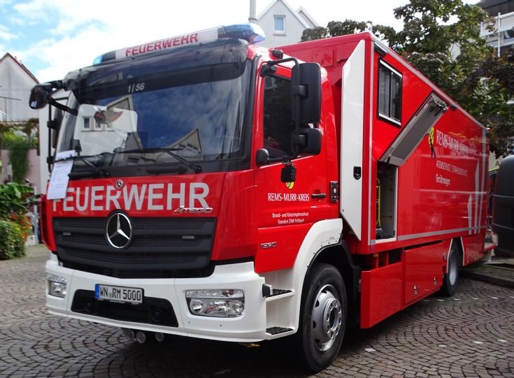 MB GW-AS – BA/HAZMAT Tender
