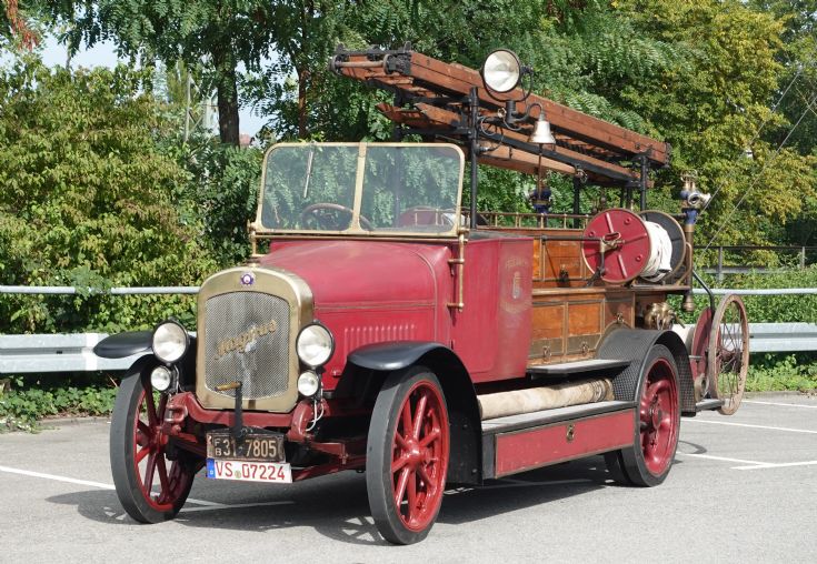 Magirus KS12 Pump (Model Remscheid)