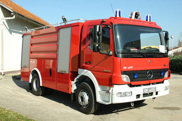 Mercedes Rosenbauer Croatia 