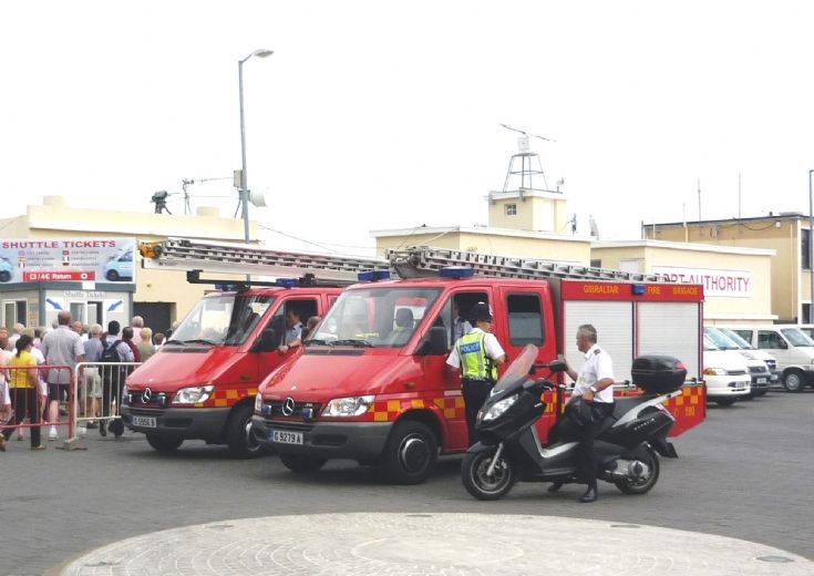 Mercedes Sprinter Appliances Gibraltar 