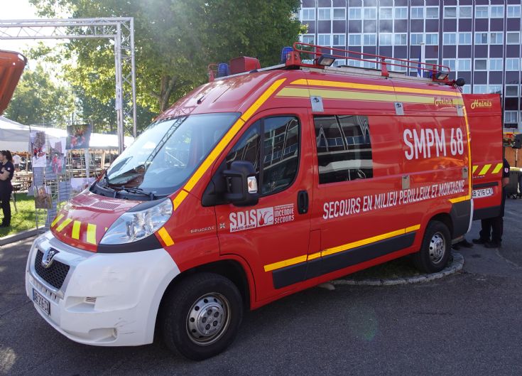 Peugeot-Heinis – Rope line rescue