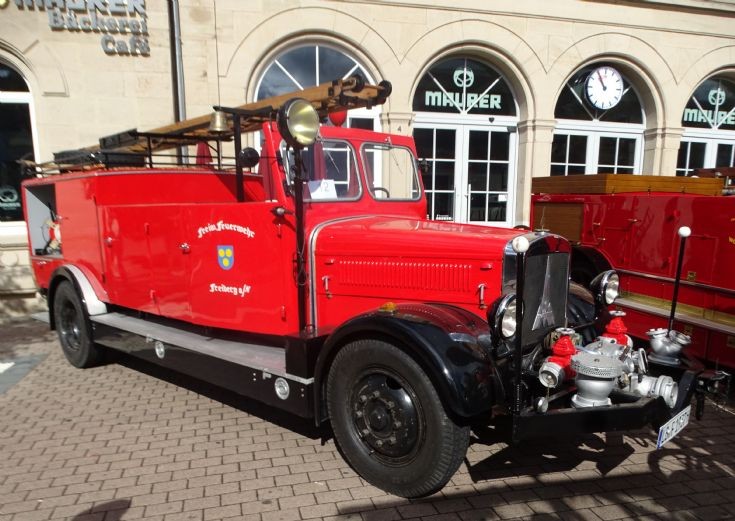 Magirus KS15 Pump 