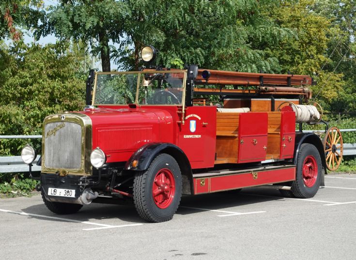 Magirus KS25 « Bella » Pump (Model Stuttgart) 
