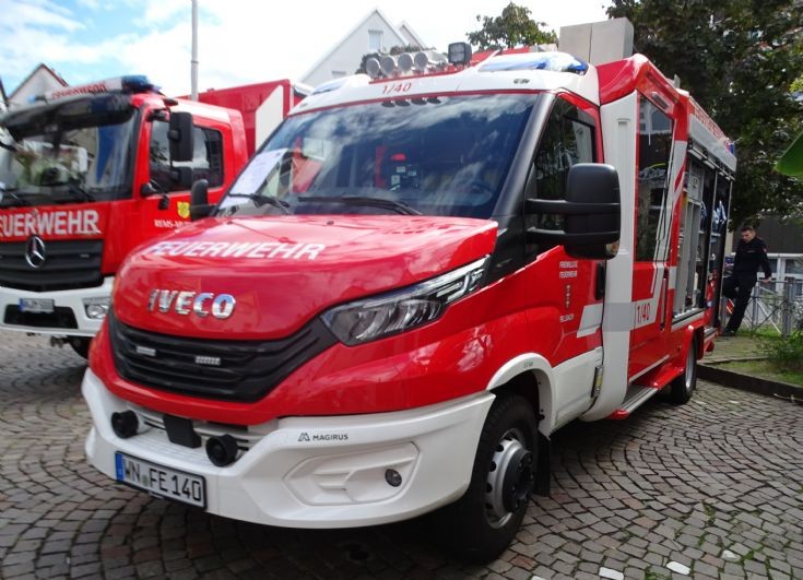 Iveco-Magirus Z-Cab MLF – Middle-Light Pump