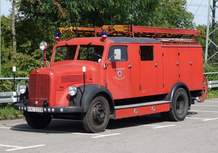 MB-Metz LF15 Pump