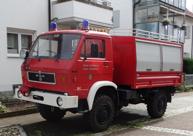 MAN-VW RW1 Small Rescue