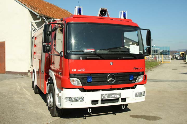 Mercedes Benz Rosenbauer Croatia