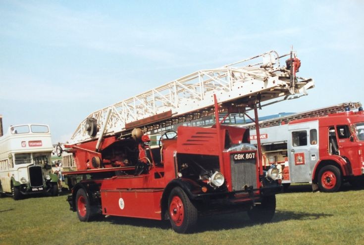 CBK807 Dennis Lancet/ M'weather TL Portsmouth